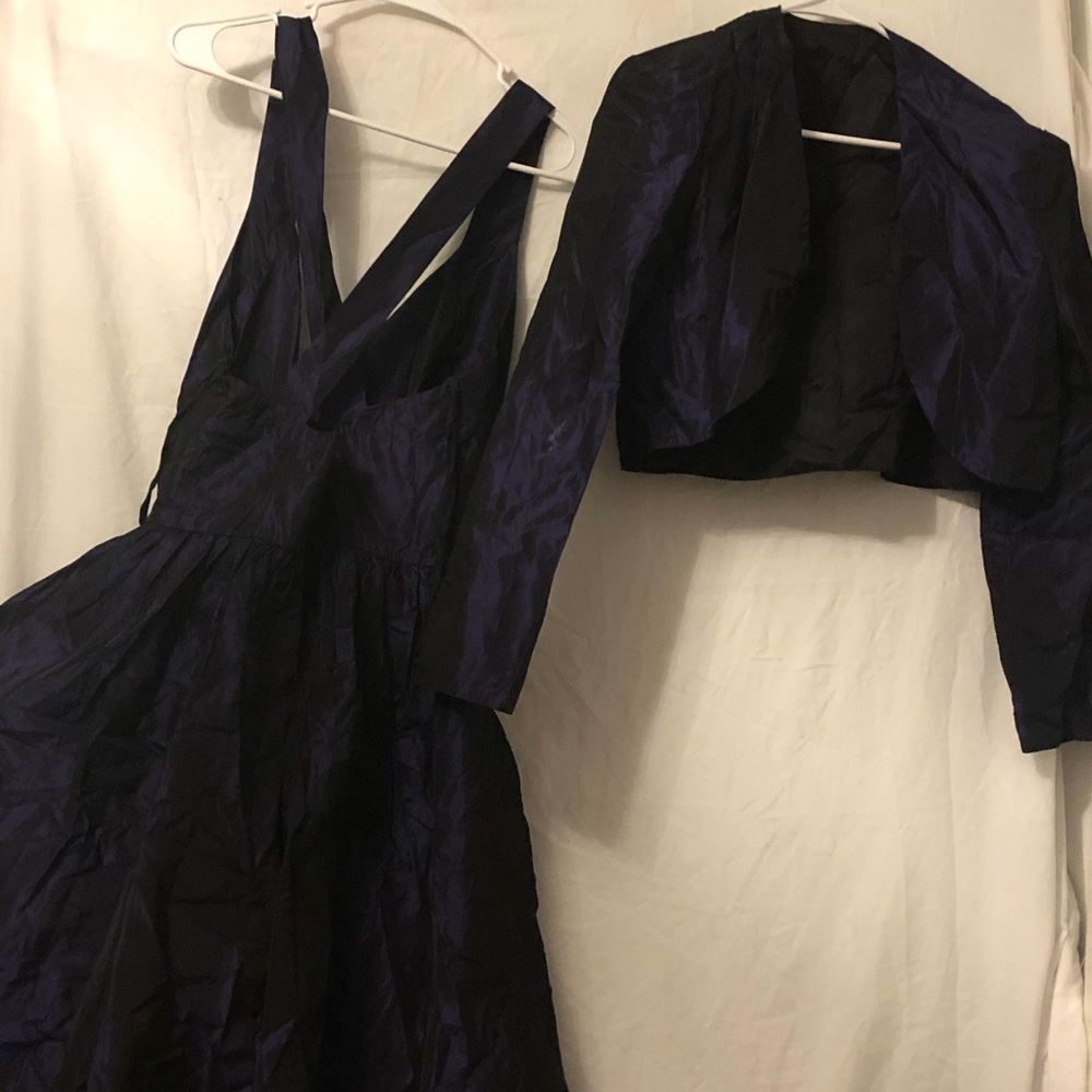 2pc. Purple Dress outfit